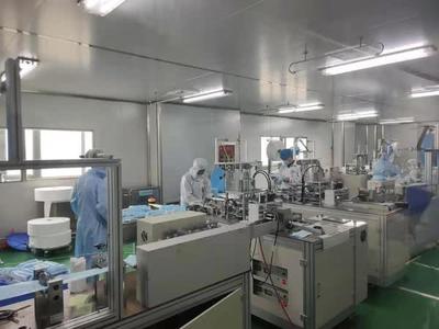 郑州医药企业全力保供 口罩与抗病毒药品生产线全面提速